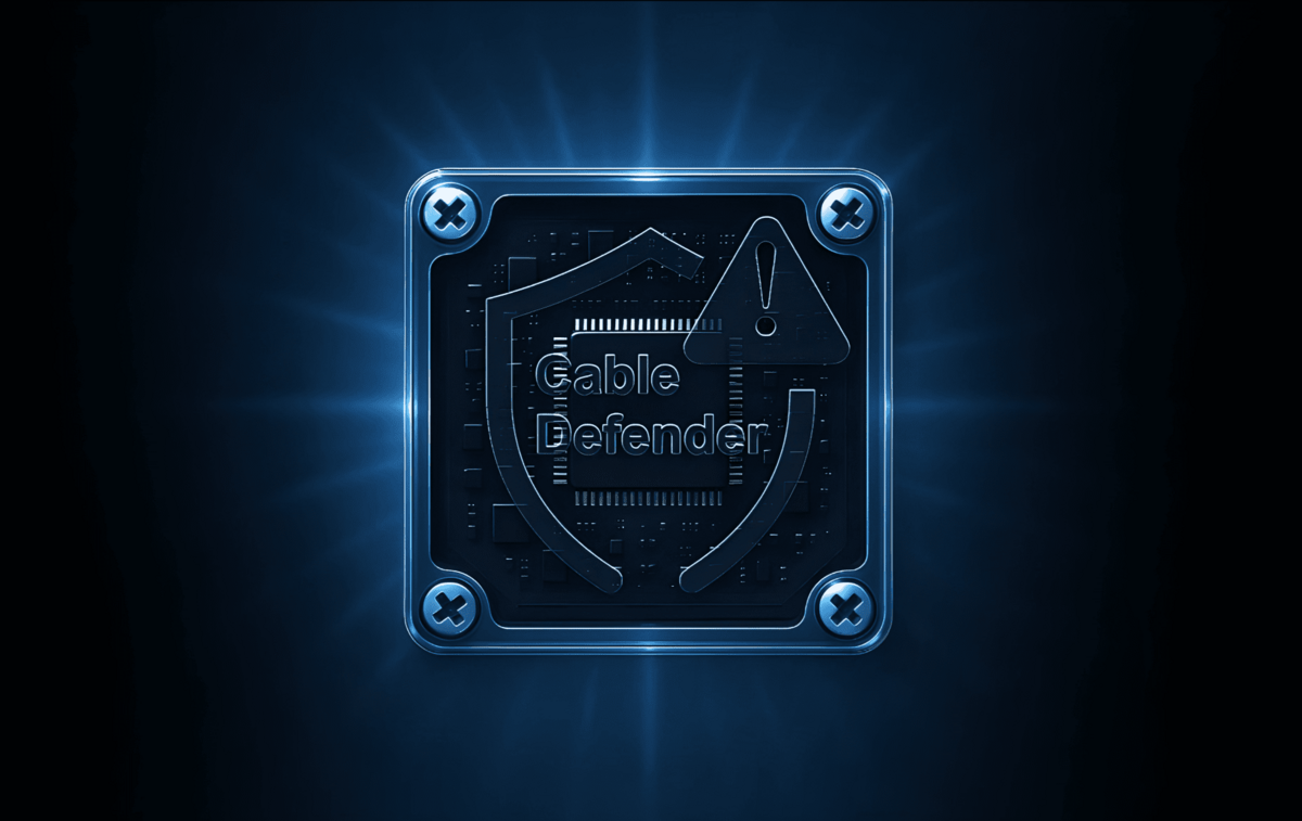 Cable Defender monitoring device