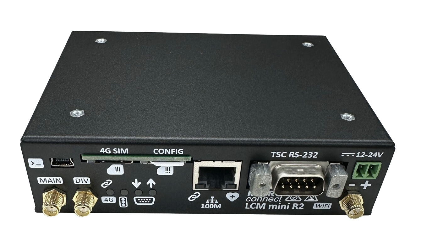 Mini 4G LCM R2 front panel